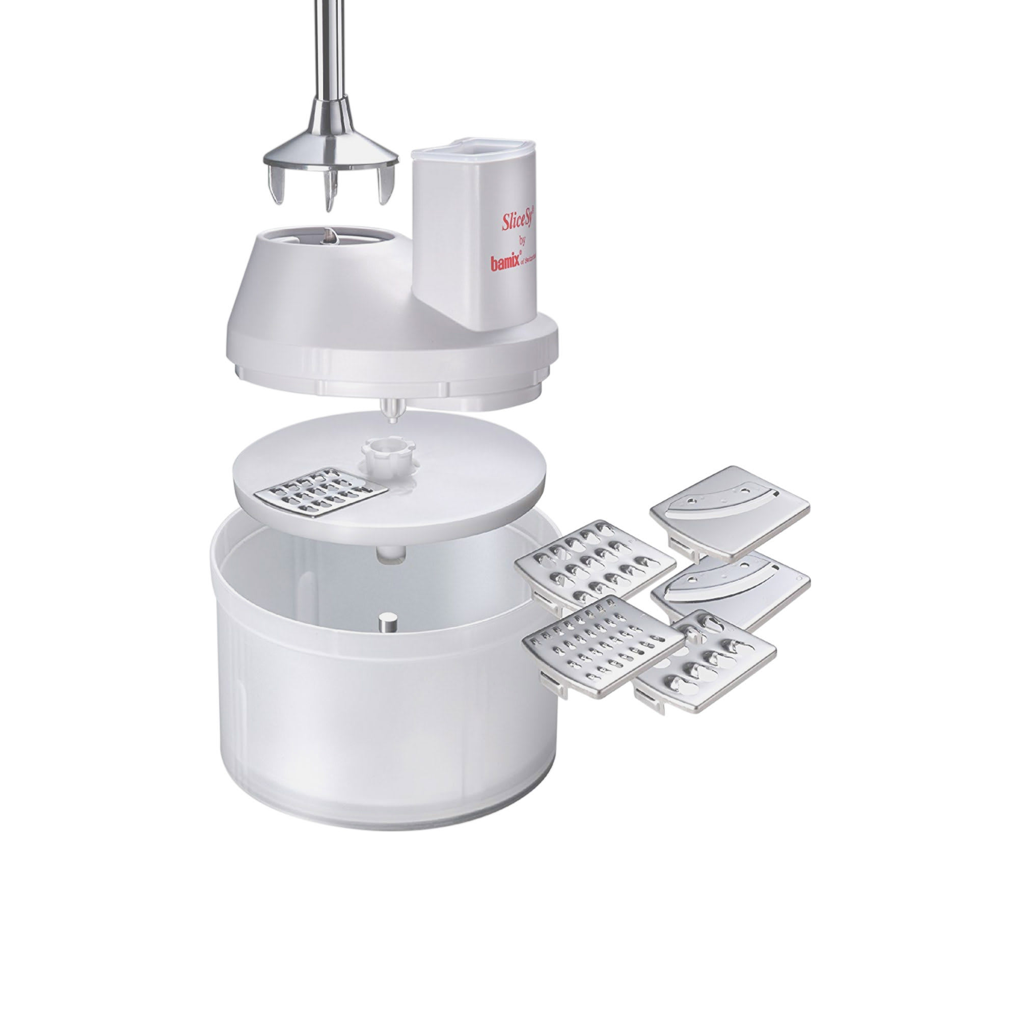 Bamix SliceSy Attachment | Kitchen Warehouse